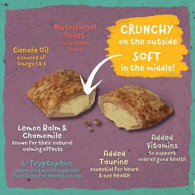 Benevo D’Lishies CHEEZE TOASTIE 65 g