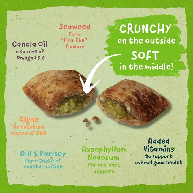 Benevo D’Lishies COASTAL CRUNCH
