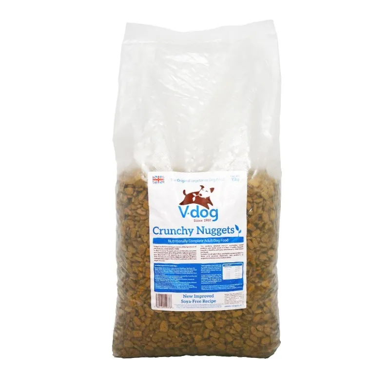 V-Dog CRUNCHY NUGGETS