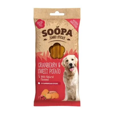 Soopa JUMBO Dentals CRANBERRY & SÜSSKARTOFFEL