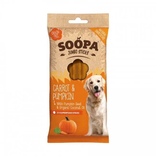 Soopa JUMBO Dentals KAROTTE & KÜRBIS 