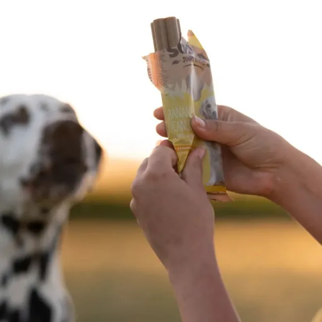 Soopa JUMBO Dentals BANANE & ERDNUSSBUTTER