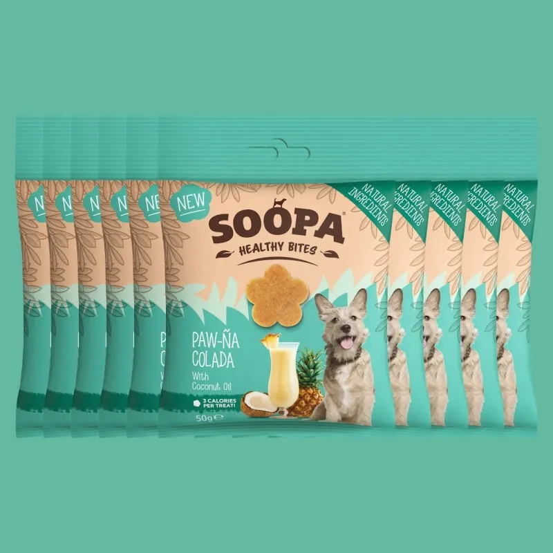 Soopa Bites Paw-Na Colada Soopa Bites Paw-Na Colada