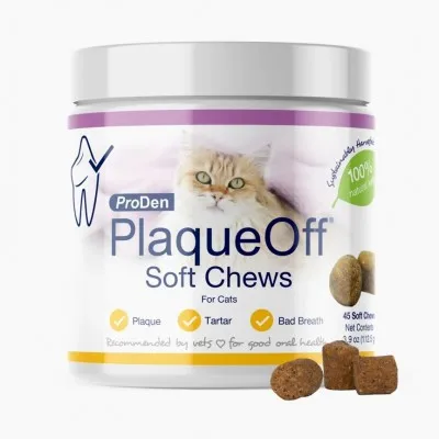 ProDen PlaqueOff SOFT CHEWS für Katzen