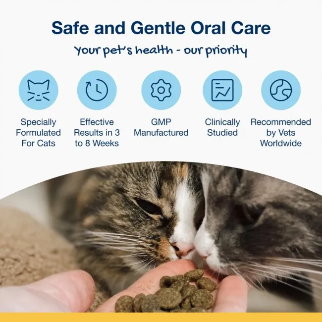 ProDen PlaqueOff DENTAL BITES für Katzen