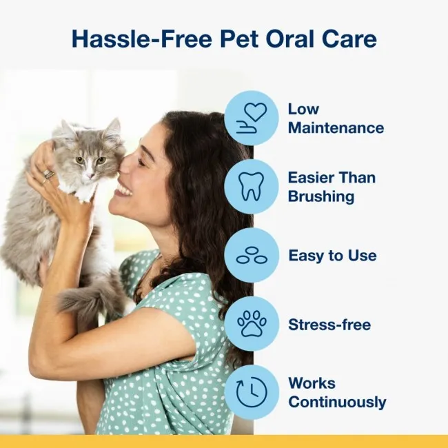 ProDen PlaqueOff DENTAL BITES für Katzen
