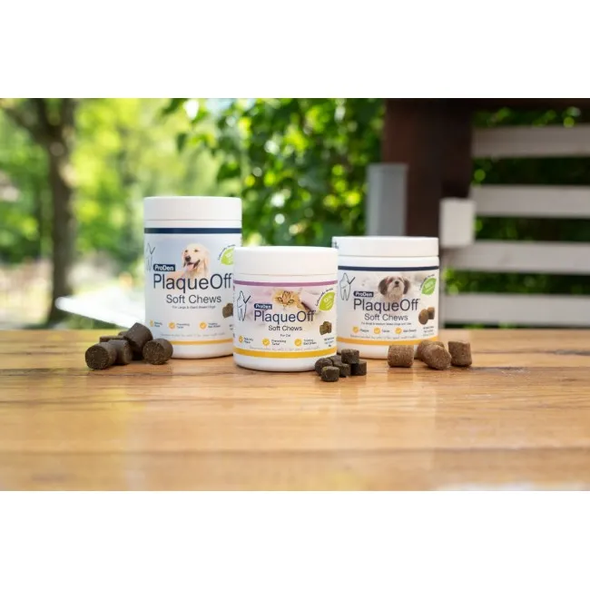ProDen PlaqueOff SOFT CHEWS für kleine & mittelgroße Hunde